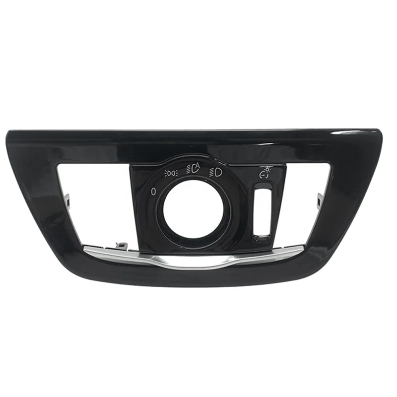 

For BMW 5 6 Series G30 G31 G32 M5 F90 Car Headlight Switch Panel Control Button Frame 61319472969