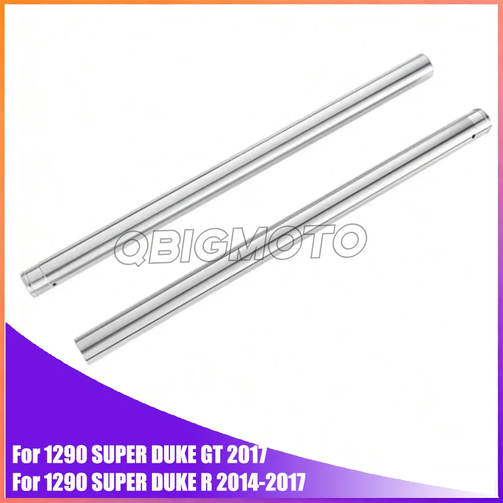 Front Shock Pipes Fork Inner Tubes For K-TM 1290 SUPER DUKE GT SUPERDUKE R 2017 48601082S2 Fork Suspension Fork Stem Stand Bar