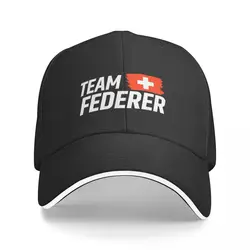 Roger Federer Switzerland Tennis Camping Baseball Caps For Womens Unisex Male Beach Dad Hat Snapback Cap