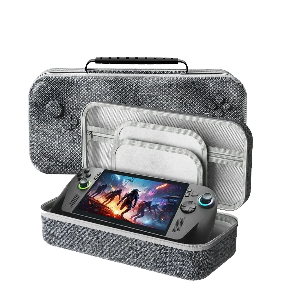 

Carrying Case for ROG Xbox Ally/for ROG Xbox Ally X Handheld Gaming Console,Travel Storage Bag Portable Organizer Protect Cover