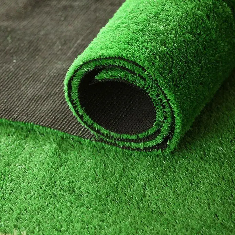 Alfombra sintética realista para césped Artificial, césped lavable, decoración de jardín al aire libre, alfombra de césped falso para interiores