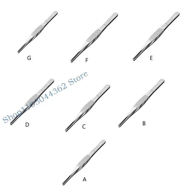 

A3PA Stainless Steel Straight Tweezers Art Extension Makeup Tool Tweezers
