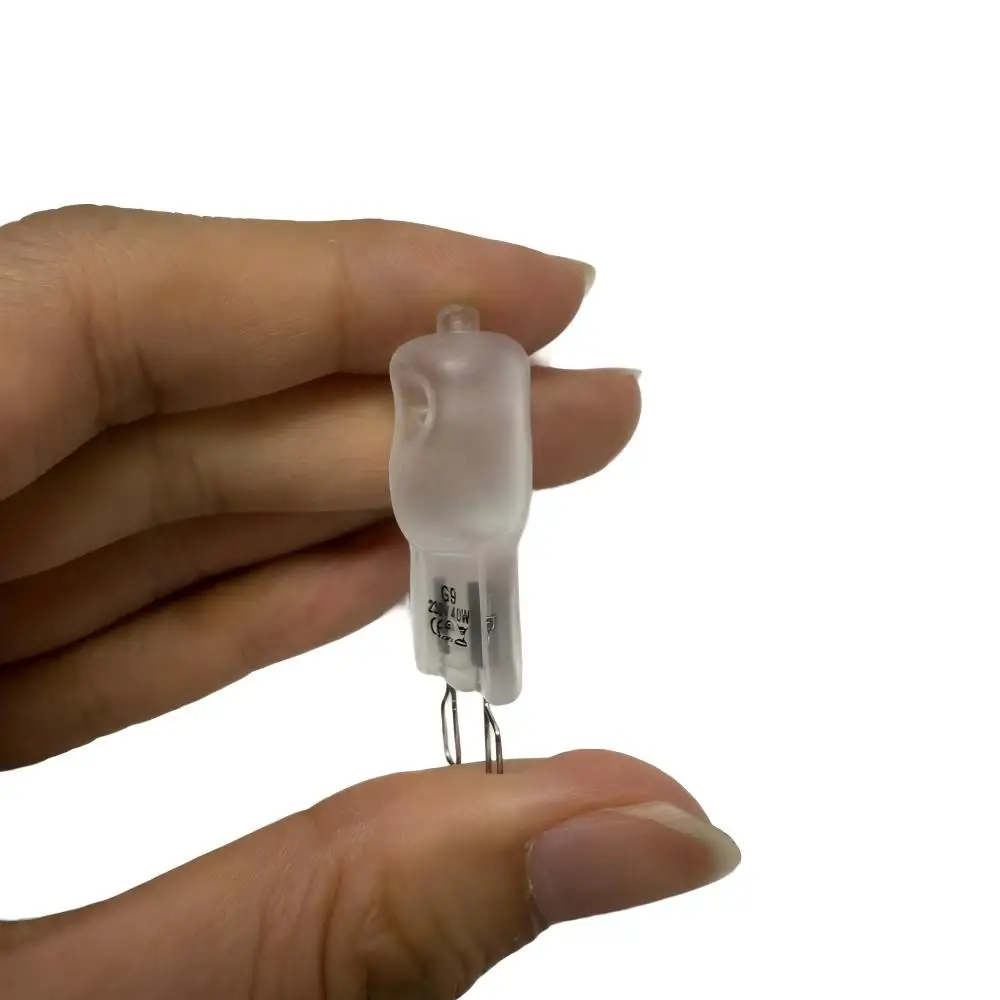 4PCS Matte Finish 230V 40W G9 Oven Light High Tempe Resistant Durable Bulb Lamp for Ovens Fans Etc. image 4