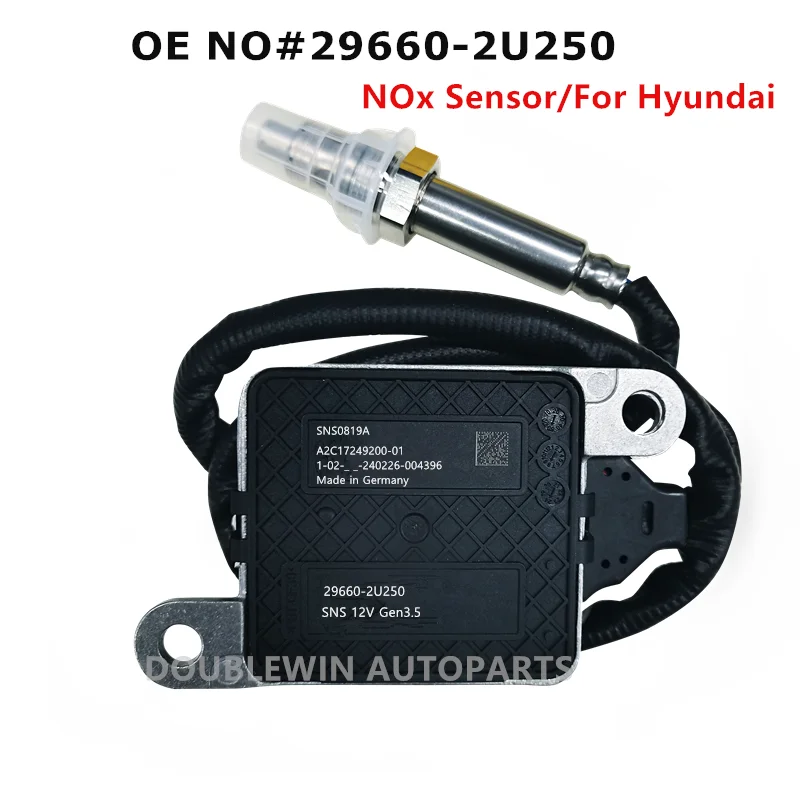 29660-2U250 296602U250 SNS0819A NOx Sensor For Hyundai Tucson ix35 KIA Sportage 1.6 2.0 CRDi 2015 2016 2017 2018 2019 2020 2021