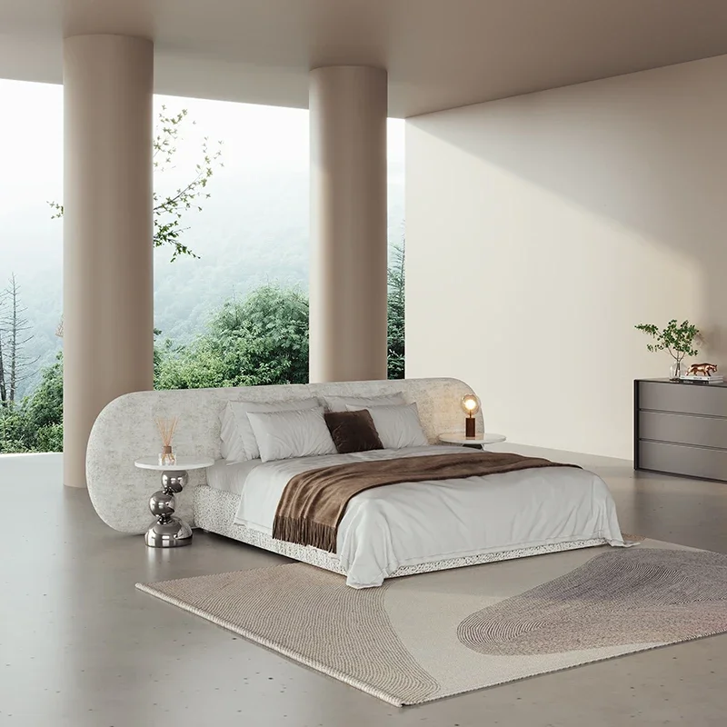 Sofa Design Bedroom Bed Double Luxury Queen Modern Massage Bed Castle Girls Safe Full Letto Matrimoniale Lounge Suite Furniture