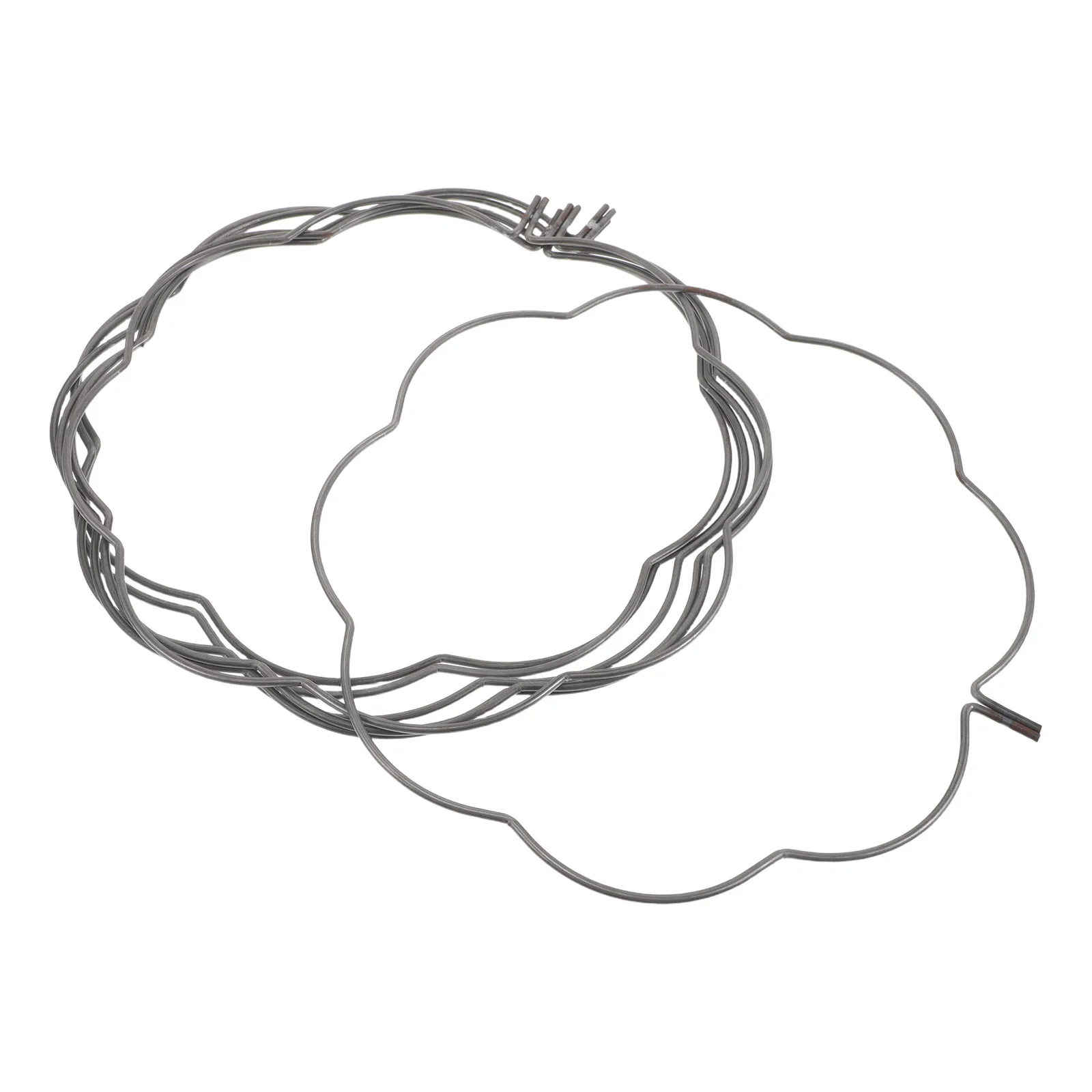 10Pcs DIY Chinese Fan Frame Lightweight Portable for Cultural Aesthetic Hand Fan Craft Projects Decorative Hand Frame