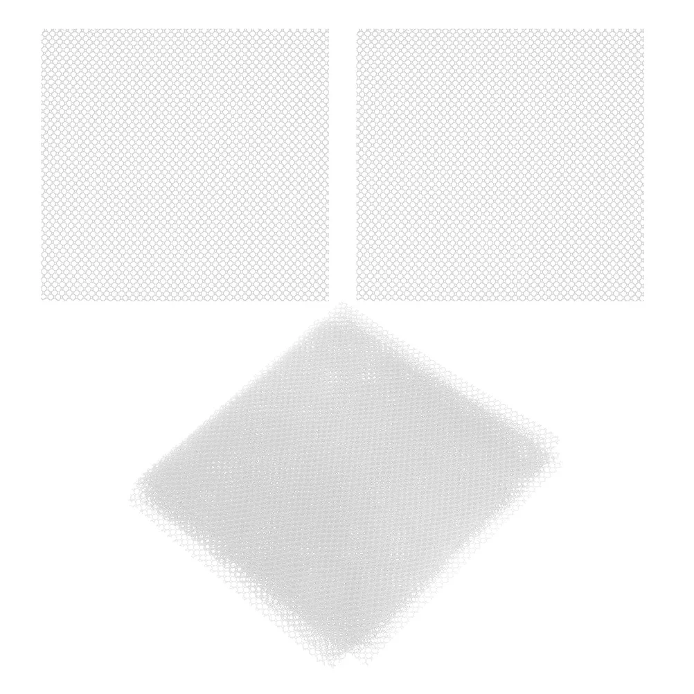 

20Pcs Eye Mesh for Mask Fursuit Eye Mesh Fabric Sheets Lightweight Comfortable DIY Material for Cosplay Costume Props
