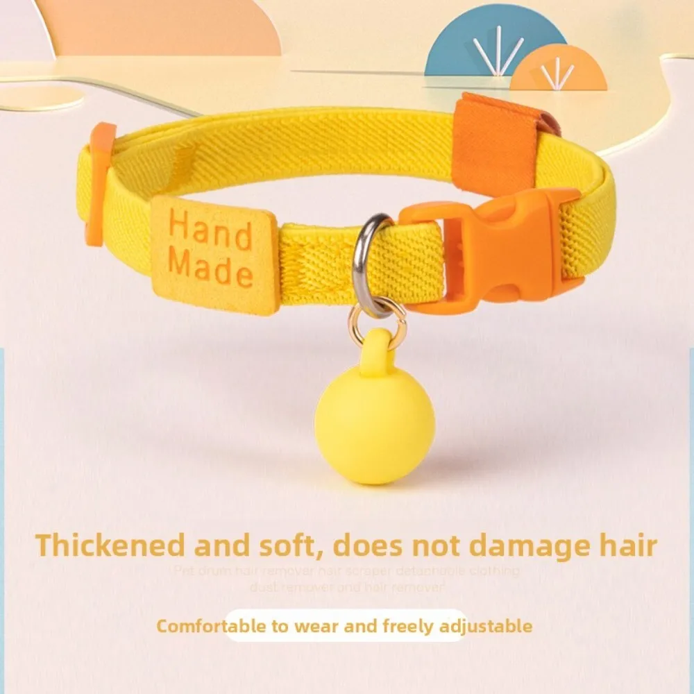 

Adjustable High Elasticity Pet Necklace for Cats and Dogs Perfect for Daily Wear and Outdoor Activities Durable Pet Accessory