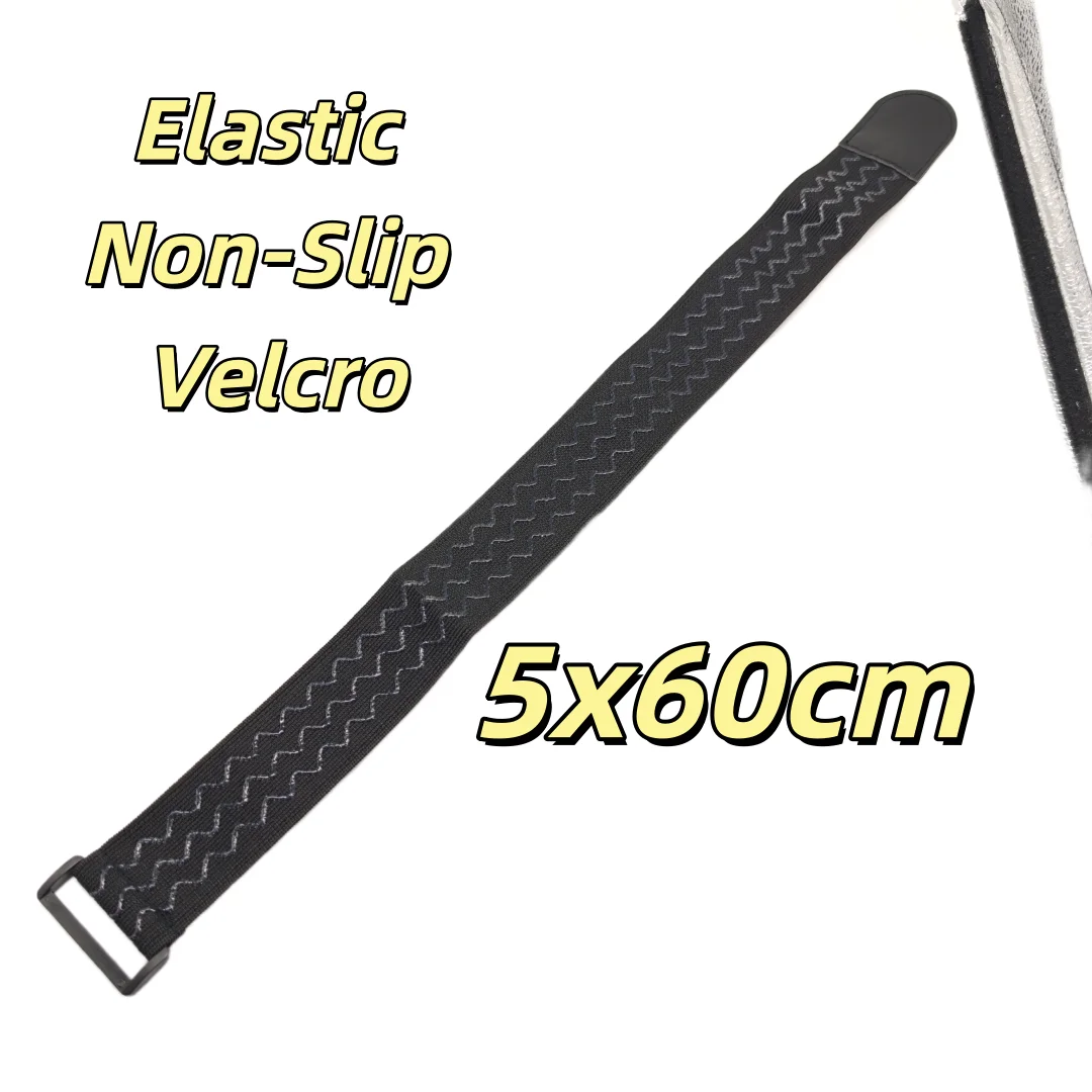 RC remote control toys fixing strap home organizer silicone strip anti-slip adjustable elastic reusable magic tape storage strap