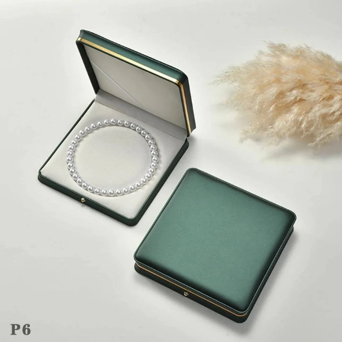1pc Mode minimalist ischen Schmuck Aufbewahrung sbox für Frauen für Schmuck Veranstalter – Detail 9