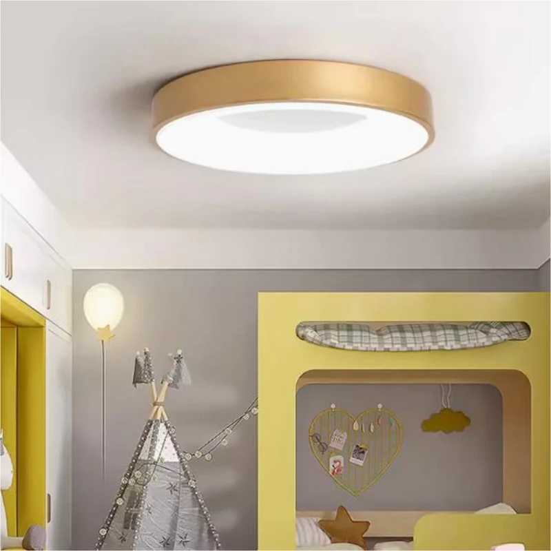 Imagem -06 - Candeeiro Led Nórdico para Sala de Estar Macaron Quarto Corredor Variável Varanda Cores Diâmetro 40cm 36w Cores