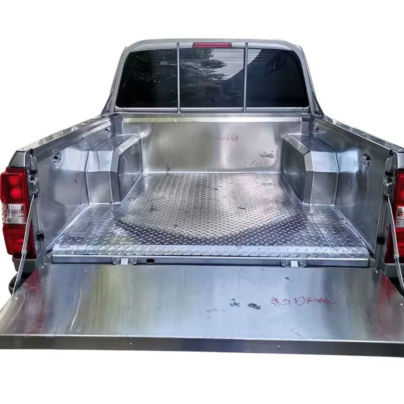 

Подкладка для грузовика для Qingling TAGA, сверхмощный цельнометаллический ящик для инструментов из нержавеющей стали с холоднокатаной пластиной