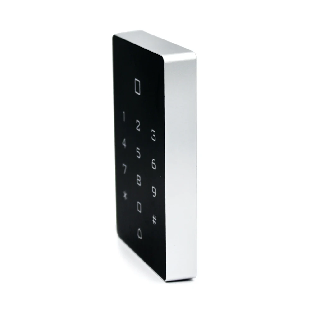 Clavier de contrôle d\'accès RFID pour système de contrôle d\'accès, lecteur de carte tactile autonome, Wi-Fi, application Tuya, 2000 utilisateurs, EM