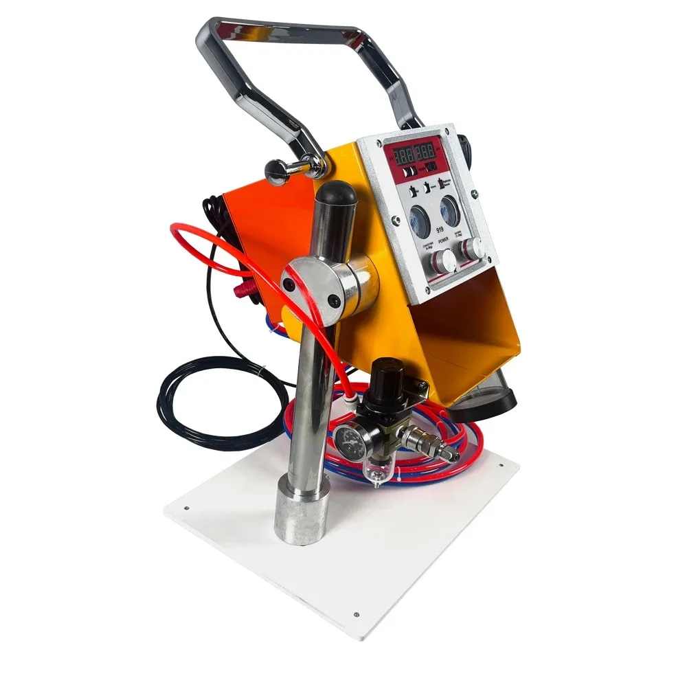 Small Electrostatic Powder Coating Machine with Manual Spray for Metal Coating And Small Work-piece Application