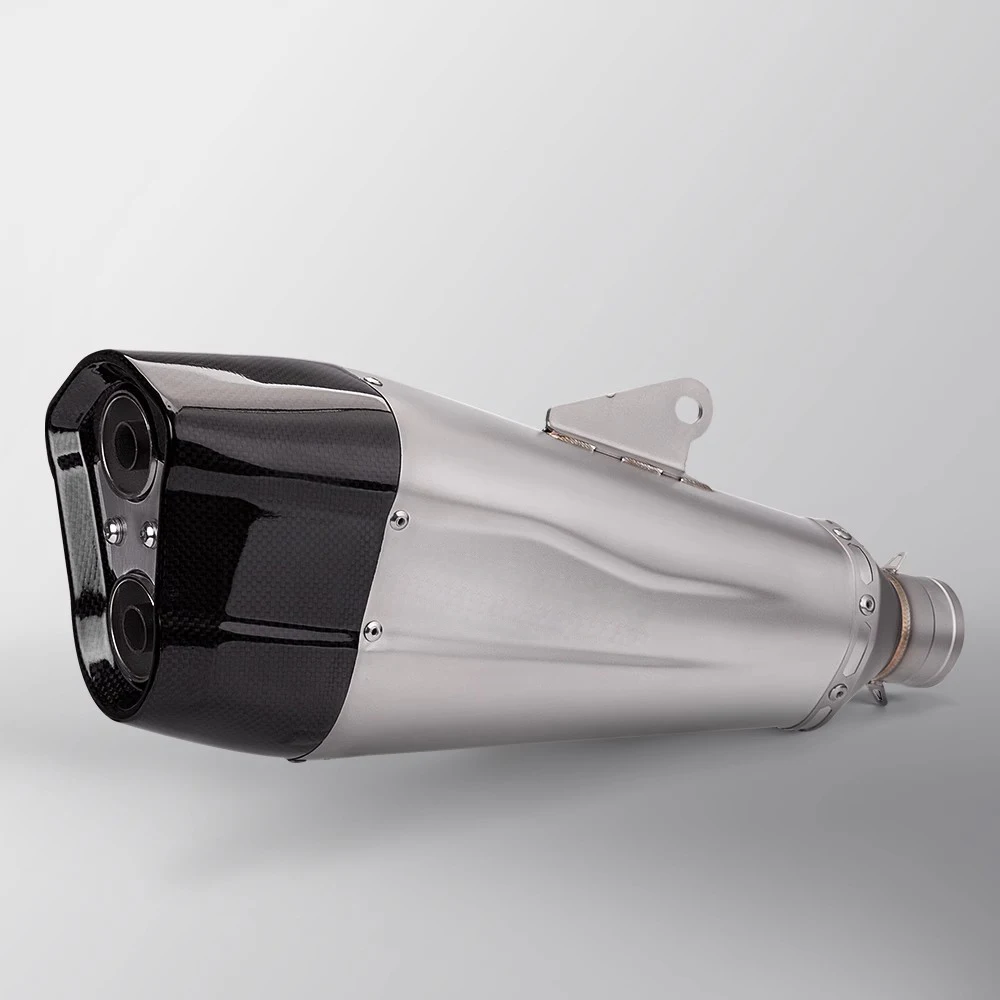 كاتم صوت عادم الدراجة النارية، PRO-1، R3، R25، Z900، Cbr250rr، Ninja300 Tmax، Tmax560، Tmax530 #1