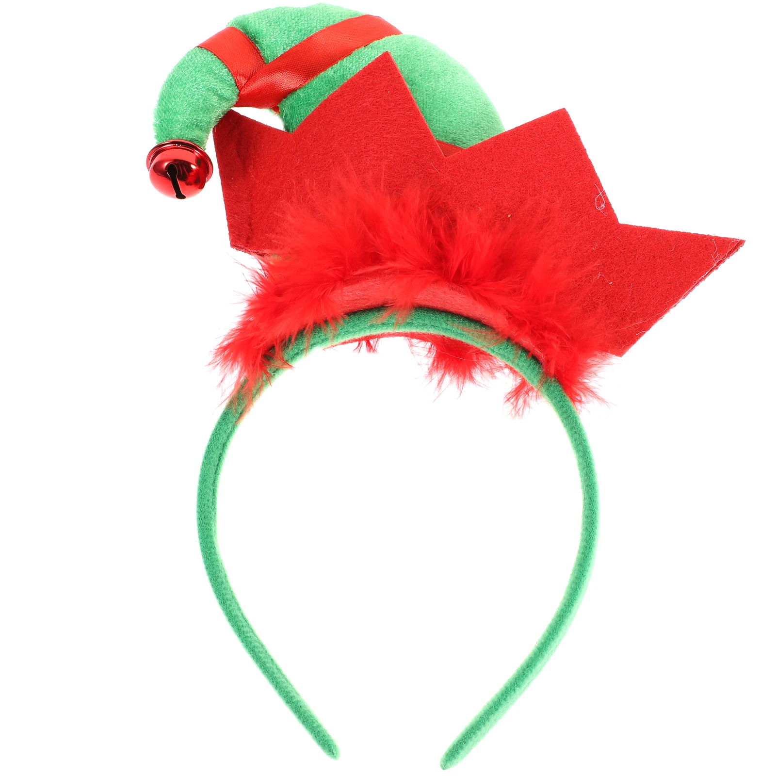 

Christmas Headband Large Fit For Women Holiday Party Costume Accessory Cosplay Hair Hoop Festive Decor Hair Styling