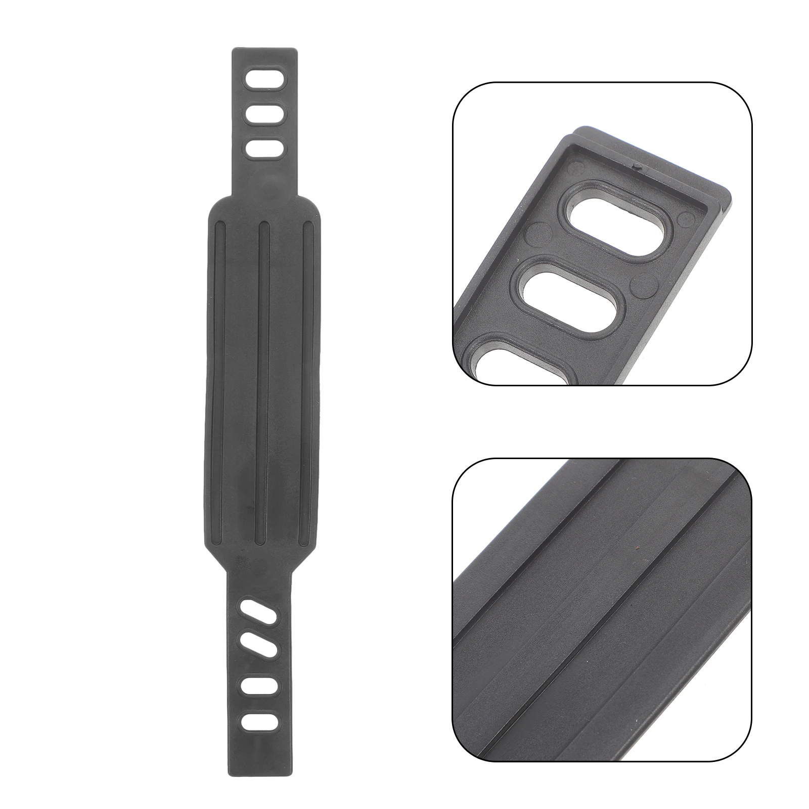 

1 Pair Anti-Slip Pedal Straps For Exercise Bike Adjustable Footrest Straps Replacement Plastic Cycling Pedal Belts Universal