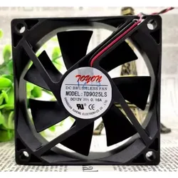 New CPU Fan for TONON TD9025LS DC 12V 0.16A 2-wire 9CM 9025 Silent Cooling Fan 90x90x25MM