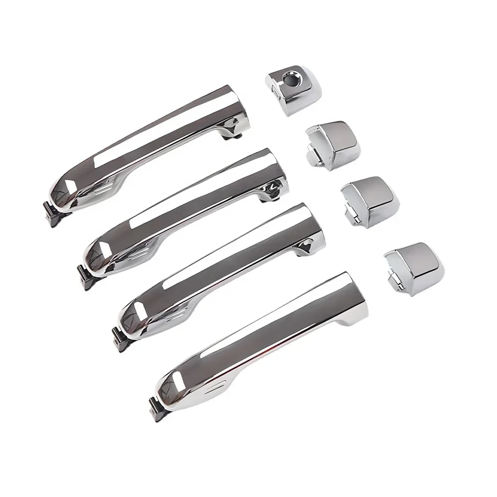 

Auto Parts Outside Chrom Door Handle for Land Cruiser 200 FJ200 LC200 2008-2015 Upgrade to 2016-2020