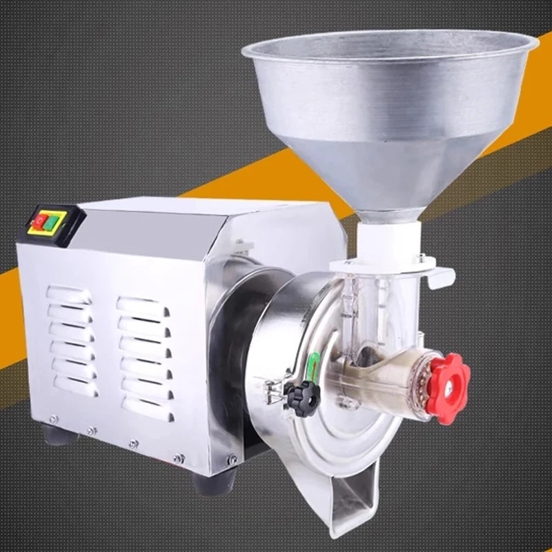 

(Sea shipping) 2200W Food Grade Stainless Steel Five Grains Grinder Commercial Soybean Milk Grinding Rice Paste Beating Machine