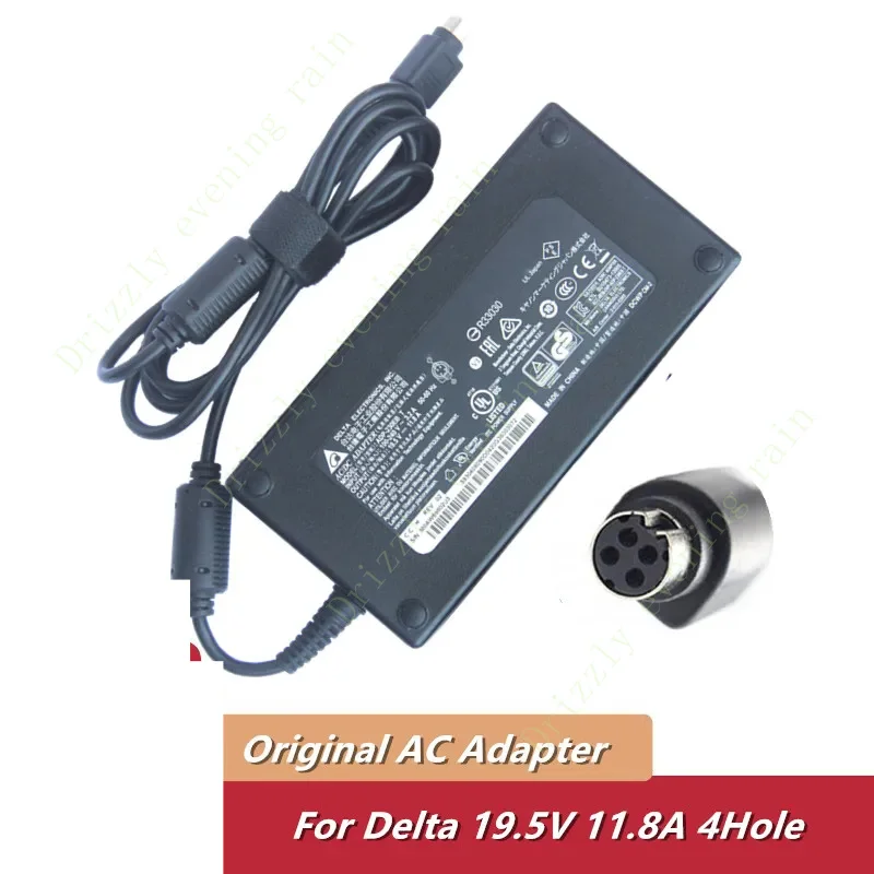 Genuine Delta ADP-230EB T 19.5v 11.8a 230W AC/DC adapter charger A12-230P1A for MSI gt62vr 7re-417cn Clevo d700t np9752 p750zm