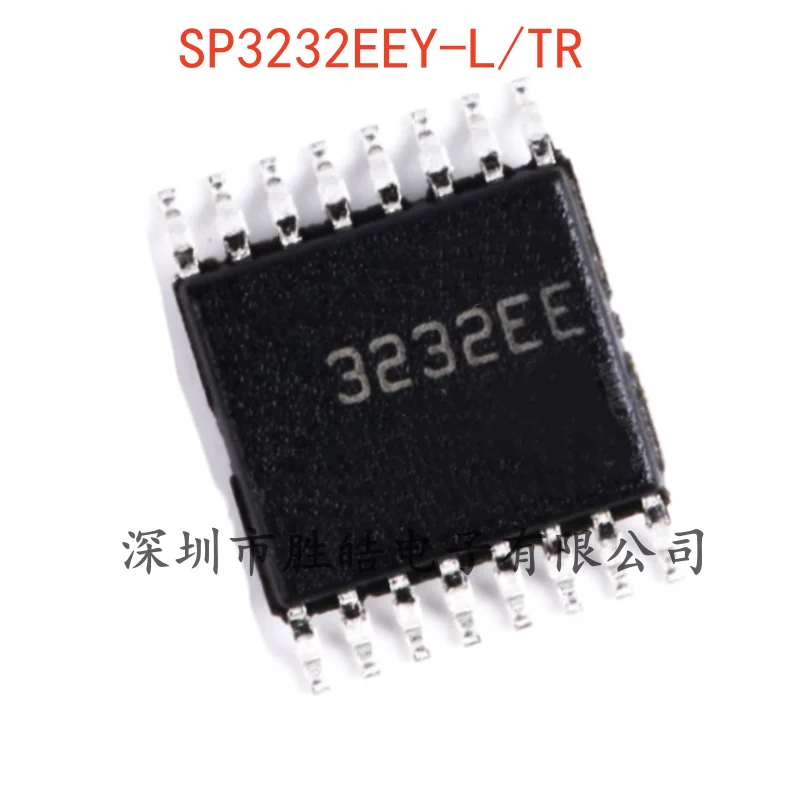 

(10PCS) NEW SP3232EEY-L SP3232EEY-TR RS-232 Transceiver Chip 3V TO 5.5V TSSOP-16 SP3232EEY-L Integrated Circuit