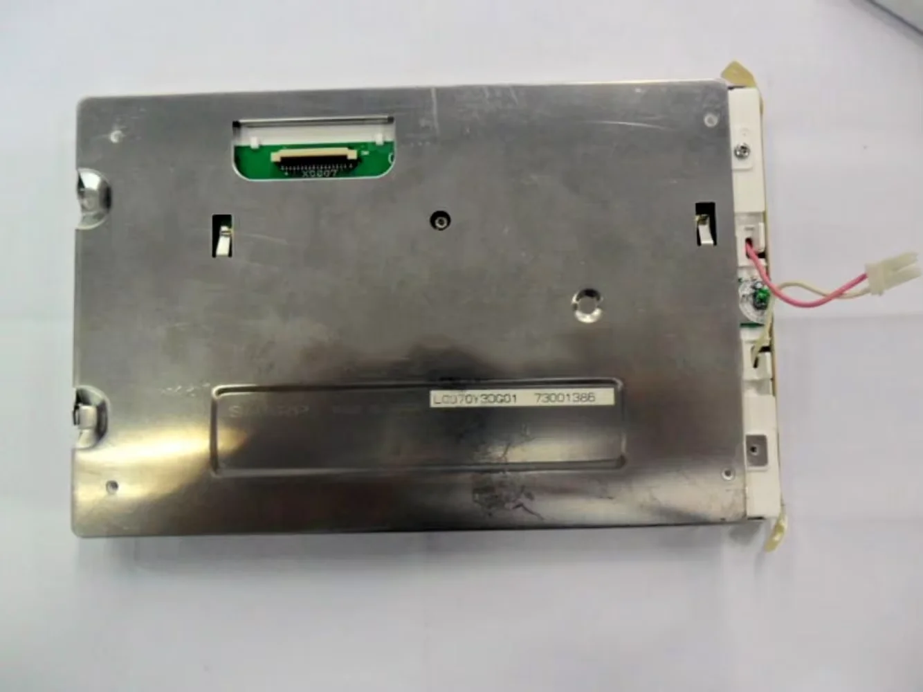

Brand new LQ070Y3DG01 LCD display screen in stock