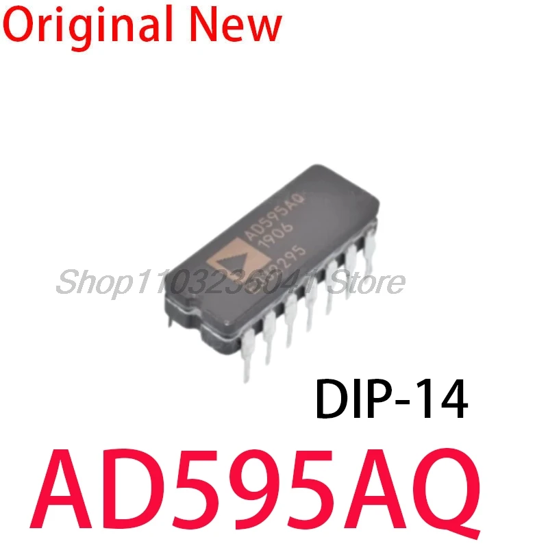 1PCS/LOT AD595AQ AD595 DIP-14 Temperature sensor IC Chip Original NEW