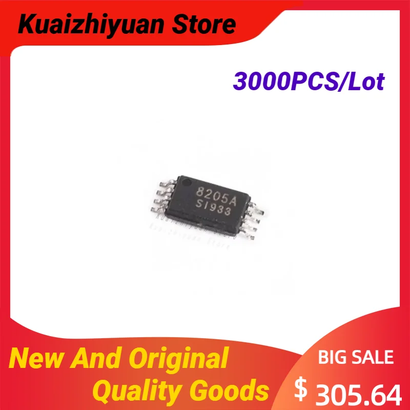 3000PCS/Lot New And Original FS8205A FS8205 CEG8205A CEG8205 8205 8205A TSSOP-8 Quality Goods In Stock