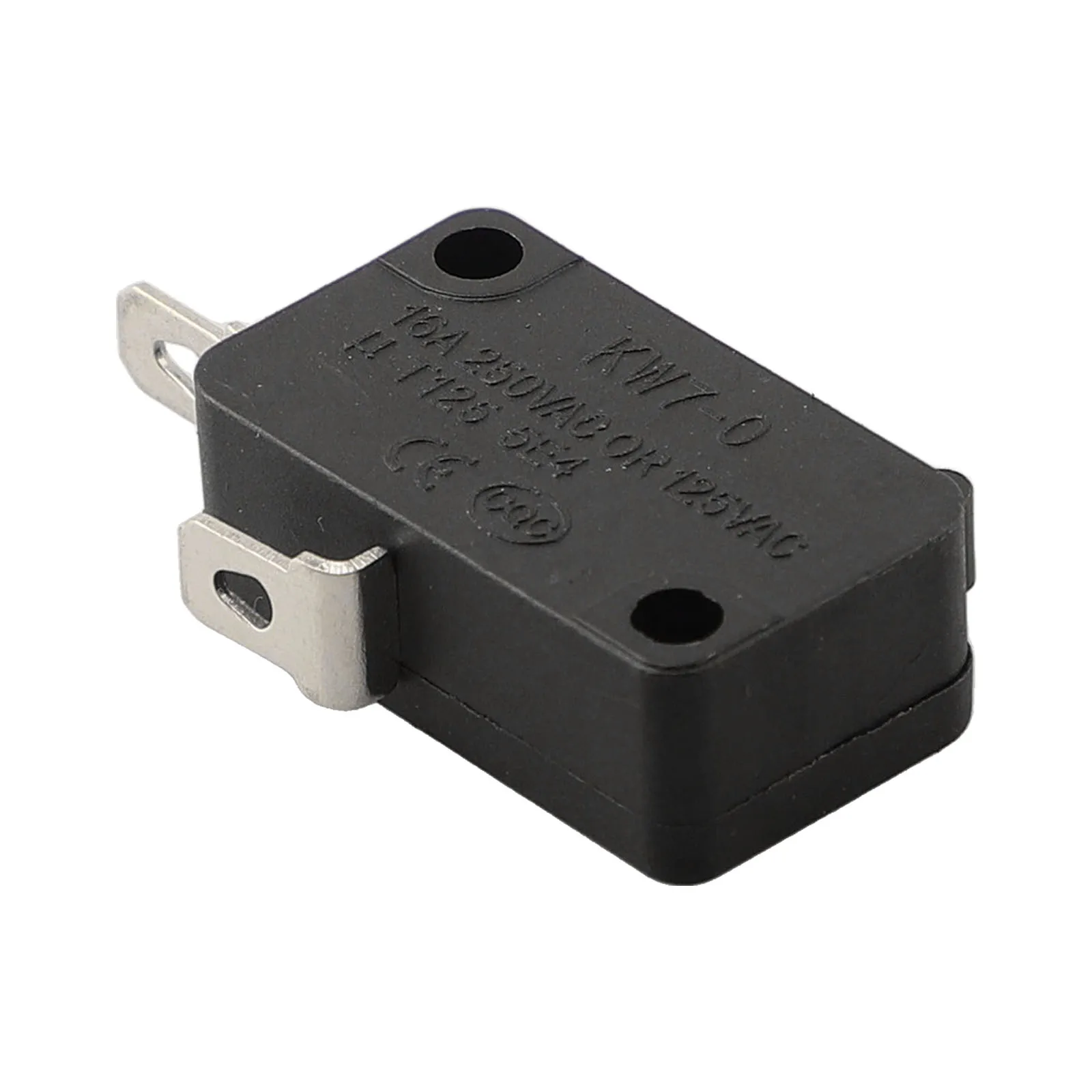 KW7-0 Micro Switch For Air Fryer Microwave Oven Switch 2Pins 16A 125V Kitchen Appliances On/Off Microswitch