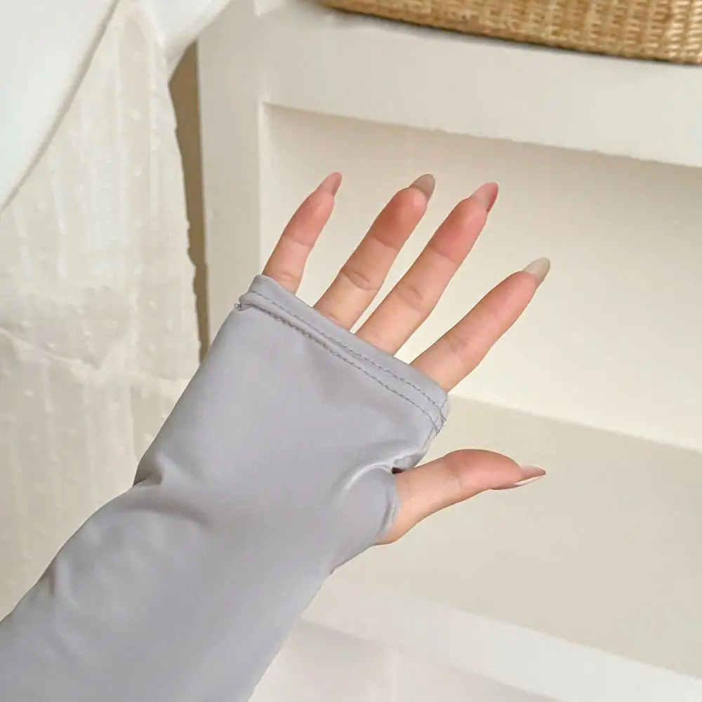 Damen-Armschutz, Damen-Oberteil, schulterfrei, Eismoumel, einfarbig, Achselzucken, abgeschnittenes Cape, Sport, weich, Urlaub, elegant, langärmelig