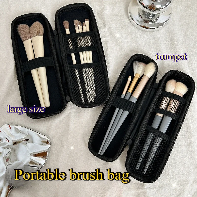 

Makeup Brush Storage Bags Makeup Brush Travel Case Cosmetic Toiletry Bag Organizer Beauty Tools Mesh Kit Pouch Wash Storage