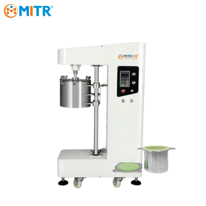 ボールミル湿式粉砕機 実験室用 撹拌式ボールミル 化学・鉱物材料科学用