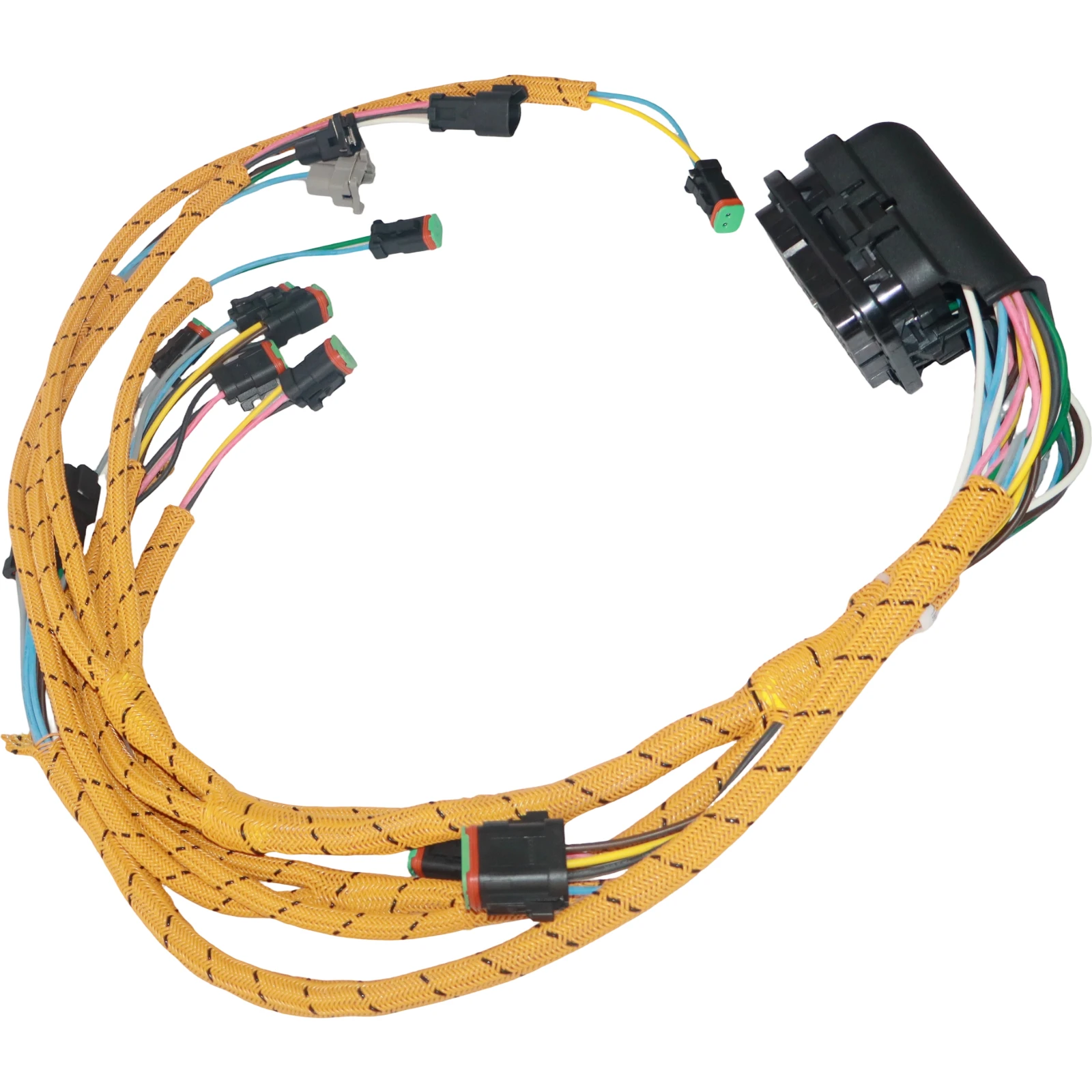 18 AWG ECM wiring harness 198-2713 For Caterpillar CAT IT62H Integrated Tool Rack For Caterpillar CAT C7 Oil Engines
