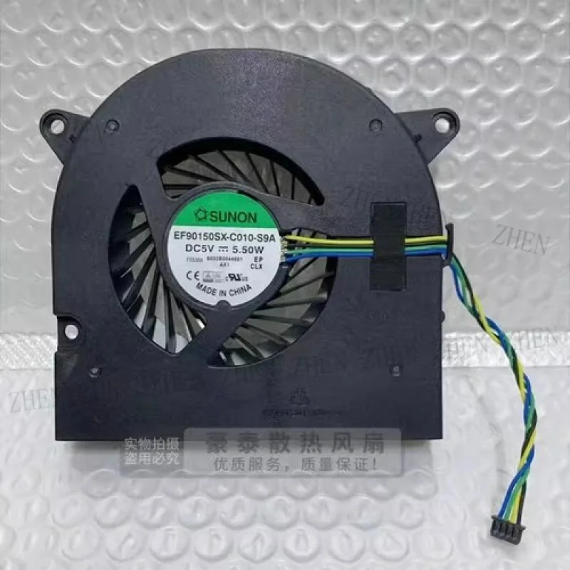 

Y ДЛЯ SUNON EF90150SX-C010-S9A 5 В 5,50 Вт 4-контактный бесшумный охлаждающий вентилятор