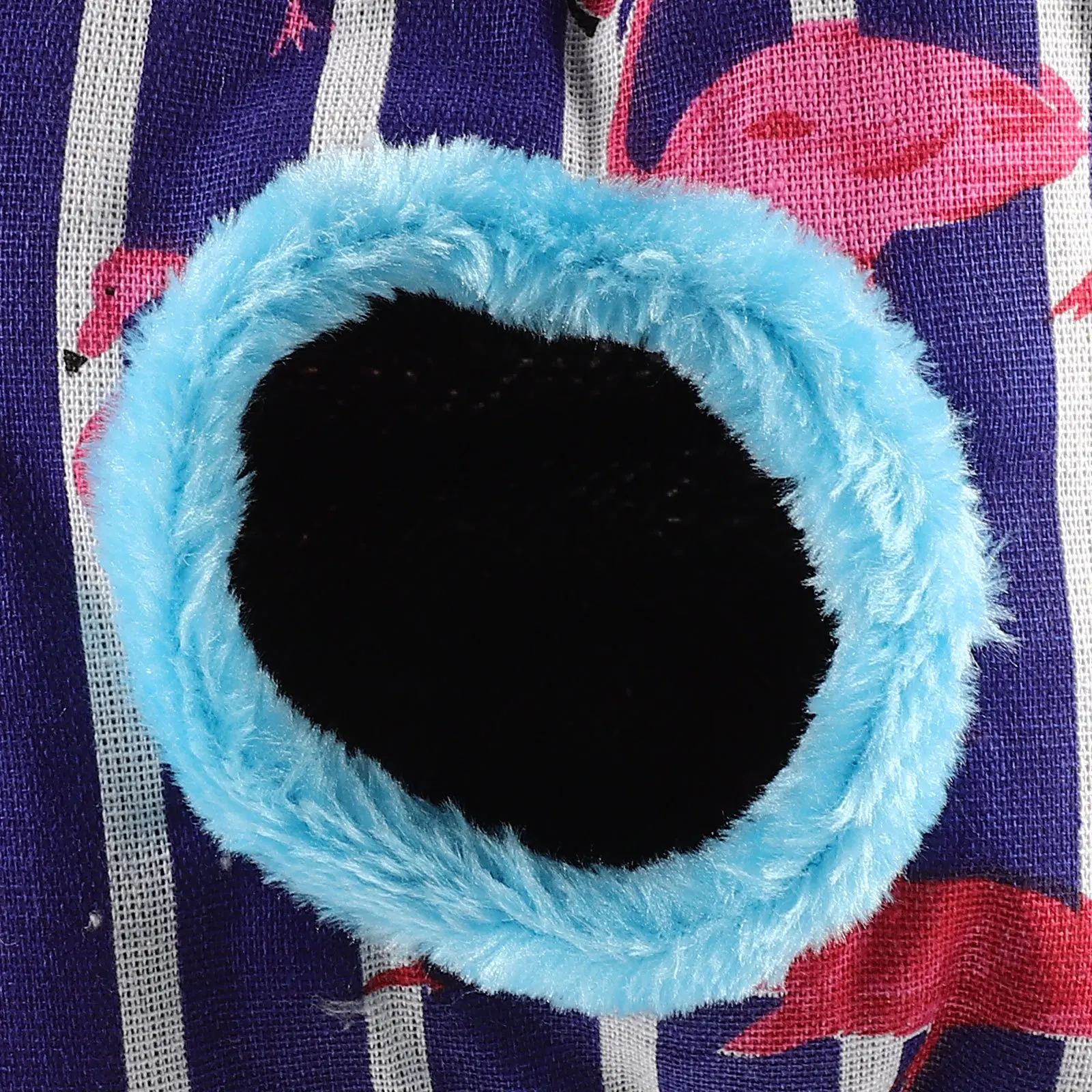 

Guinea Pig Hamster Warm Cotton Nest Hanging Bed Comfortable Hideout Suitable for Small Pets Winter Hamster Hideout