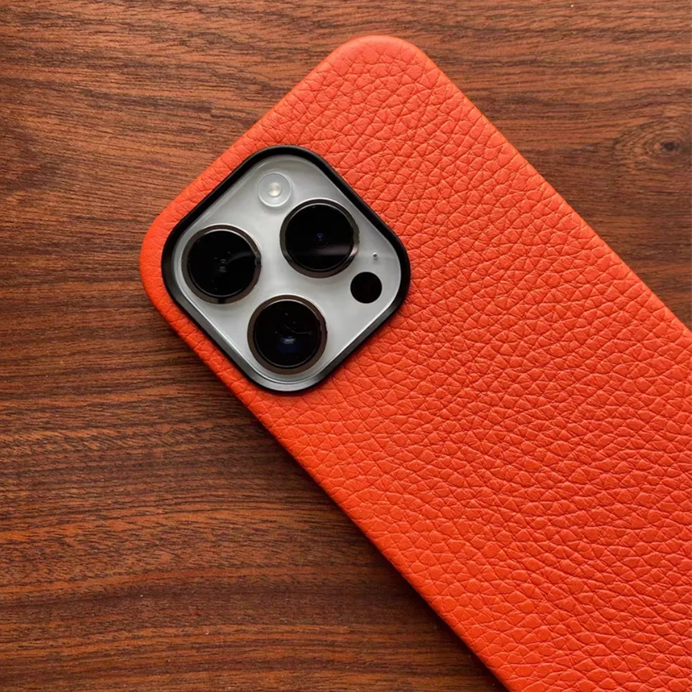 Melkco For Magsafe Premium Leather Magnetic Wireless Case for iPhone 14 Pro Max Genuine Cowhide Business Full Coverage Cover