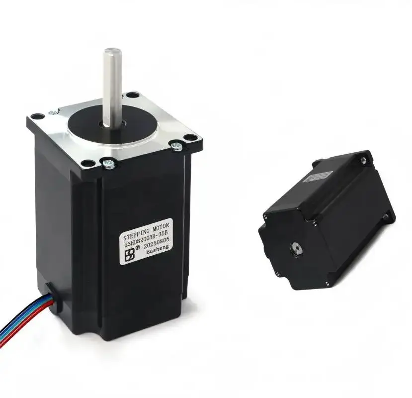 Nema23 ステッピングモーター 23HD82003H-35B 4.6A 2.2N.m 1.8度分解能 3Dプリンター モニター DIY CNC彫刻機用