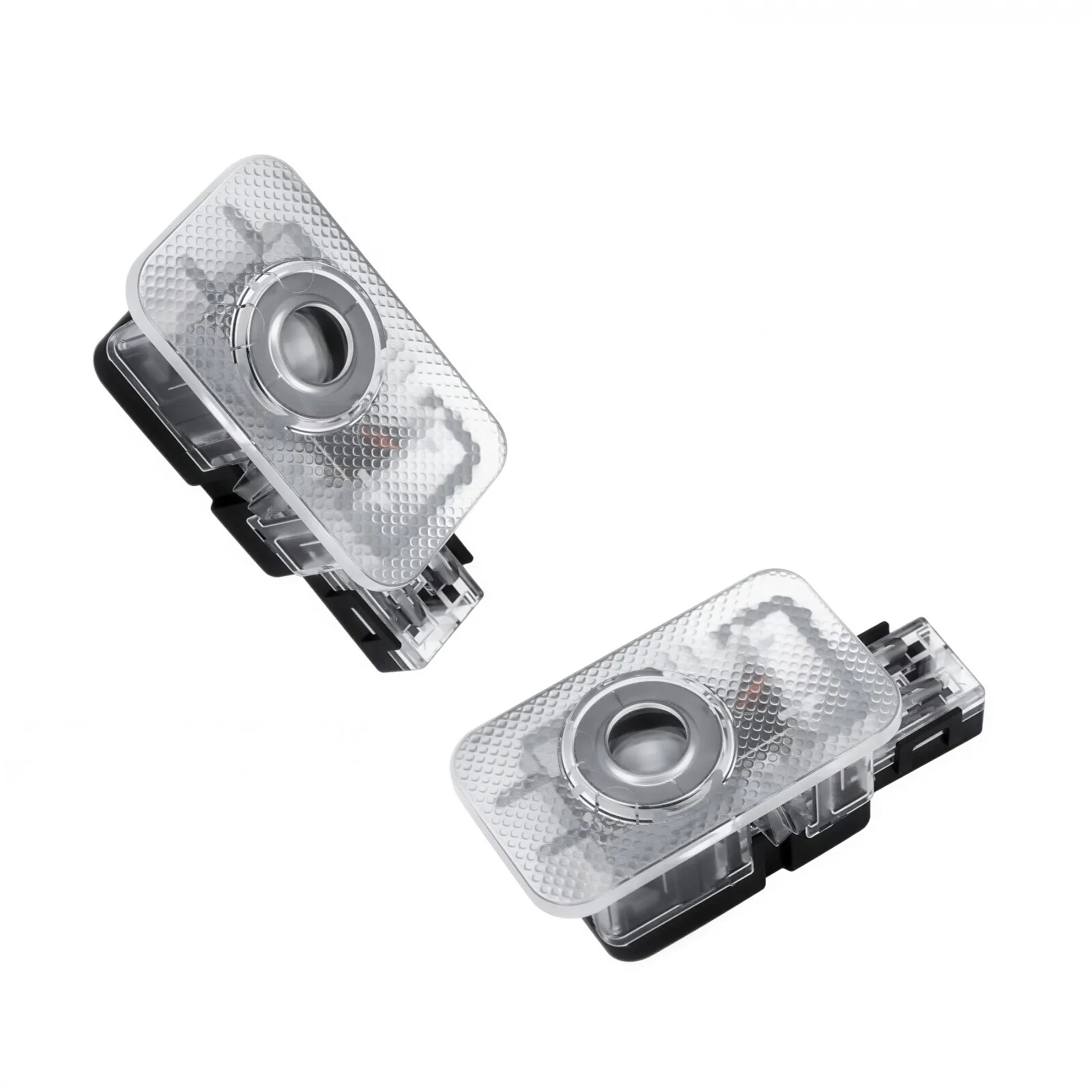 2PCS For Volvo V40 V60 V90 XC40 XC60 XC90 S60 S90 Accessories Car LED Door Projector Welcome Light Auto Ghost Shadow Laser Light