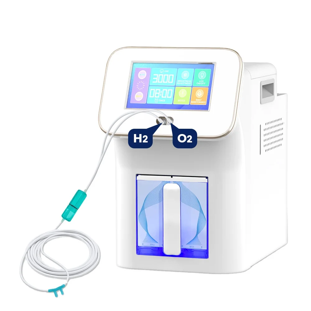 

Аппарат для водневной ванны Cawolo Factory Sell Водородный ингалятор Дыхательный генератор 300 мл 1000 мл 1500 мл Прямая поставка Водородный ингалятор