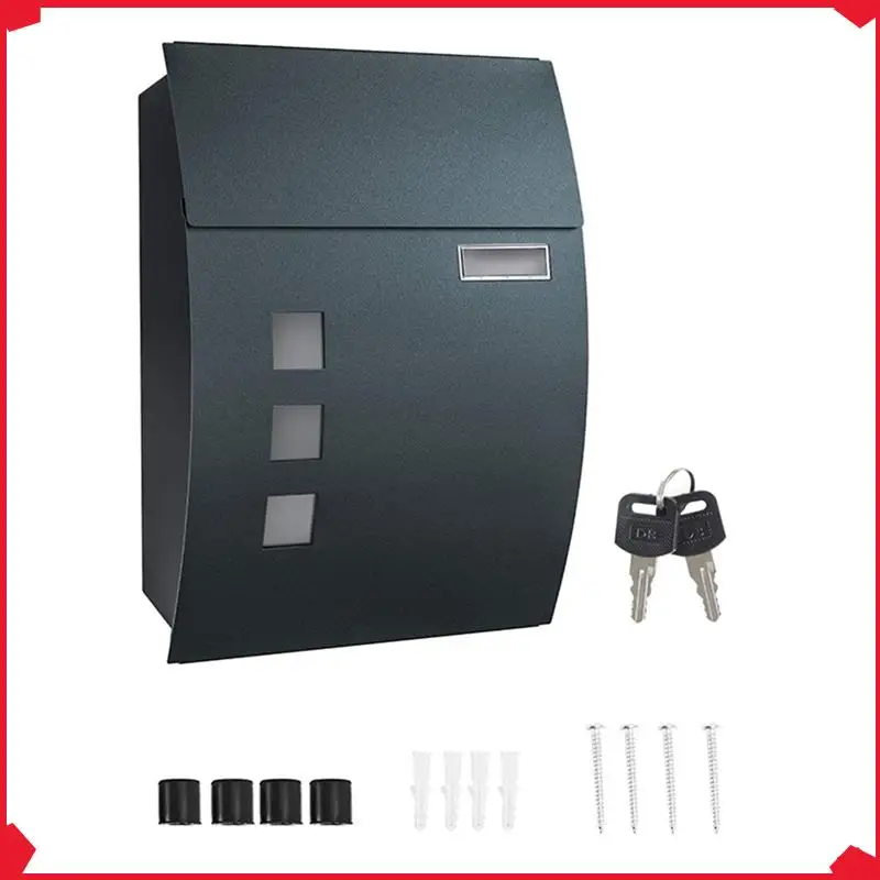 B17B Wall Mounted Post Box Wat - Home Security Letters incelemesi ve fiyatı