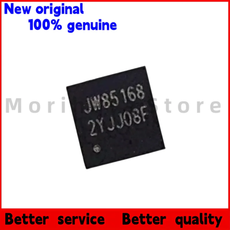 

2PCS/100% new JW8516B JW85168 QFN Black plastic casing