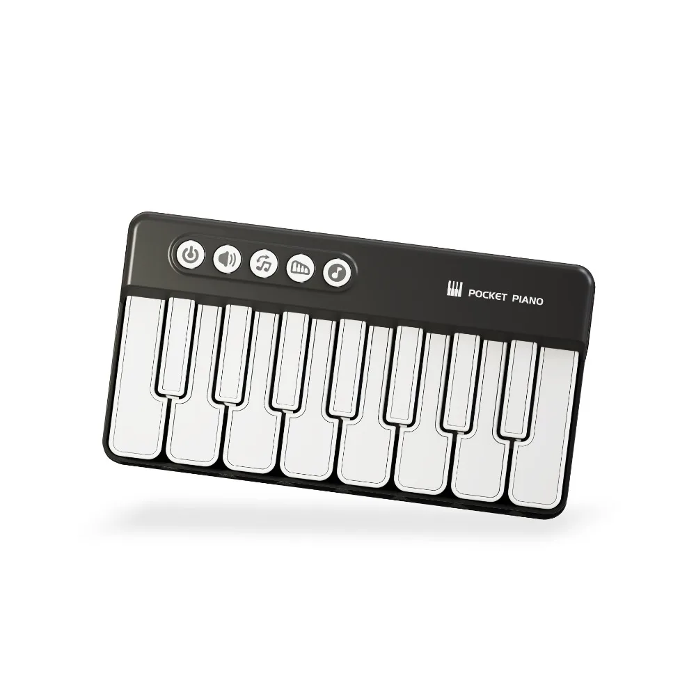 

Early Education Mini Electric Keyboard Learning Music Multifunctional Electronic Piano with Music Score Interactive