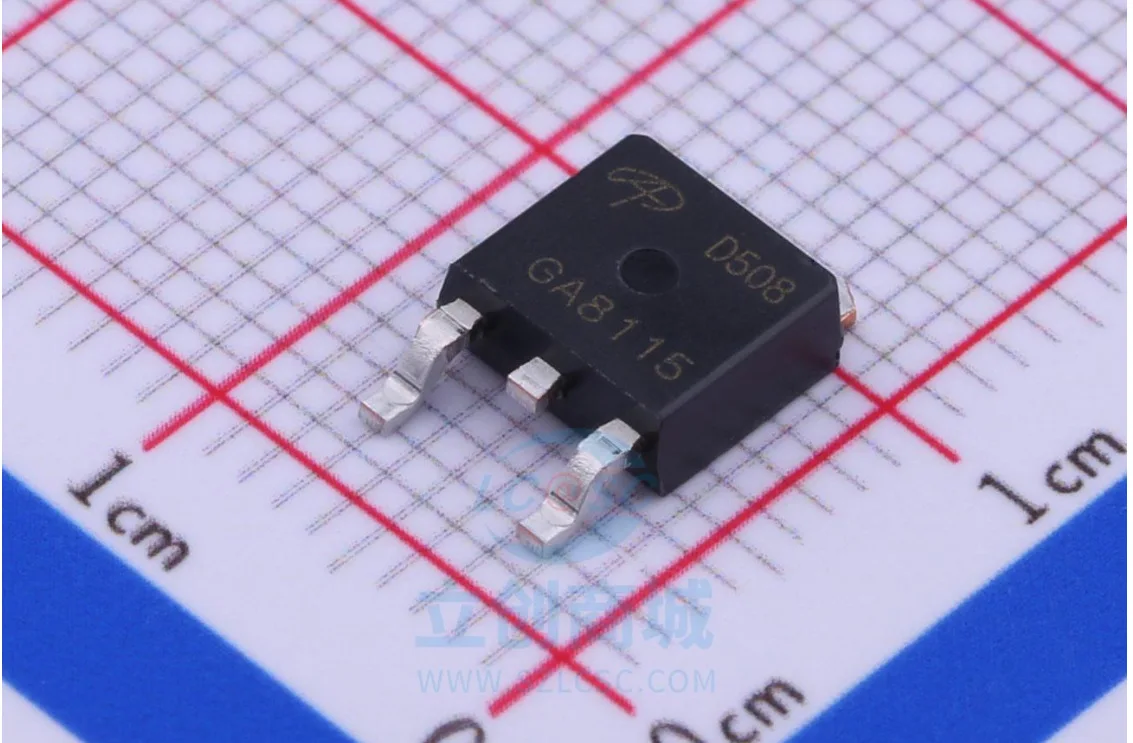 

AOD508 D508 70A/30V TO252 N MOS 10PCS