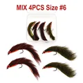 MIX 4PCS  Size 6