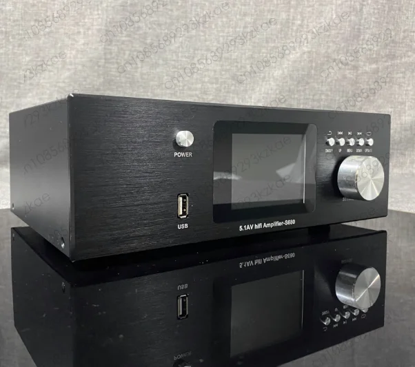 

5.1 Dolby Atmos Decoding Amplifier Bluetooth 5.8G Wireless Surround DSD Lossless Audio Playback
