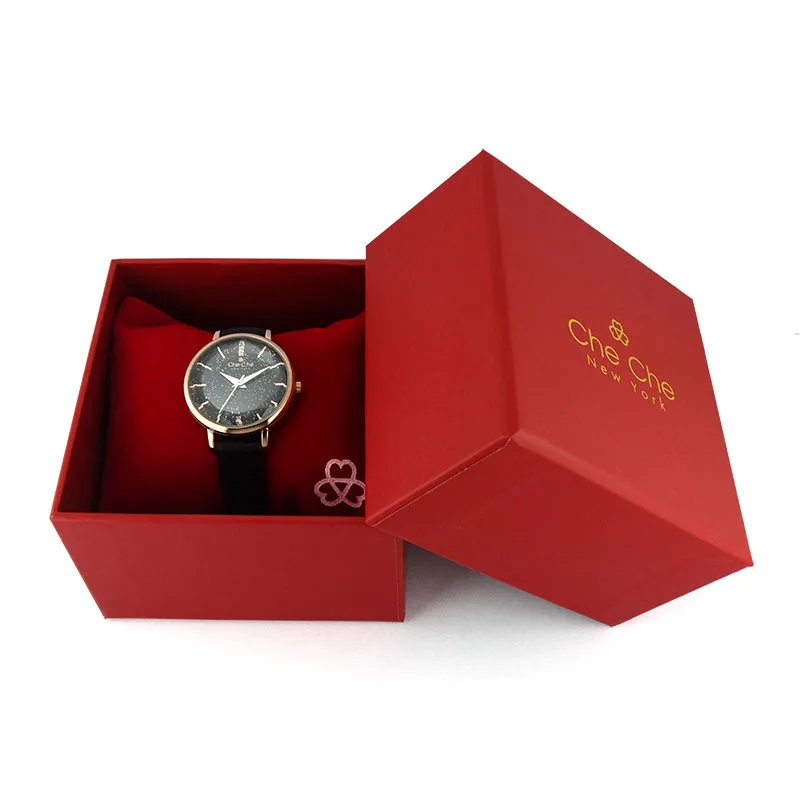 CheChe Fashion woman watch Leather hot star water resistant Charm Quartz Lady watch strap 12mm CC-0224