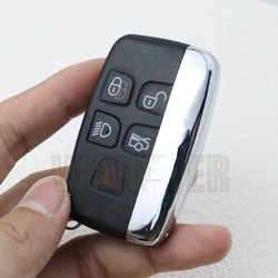 Original Car Key Housing Remote Fob Case Shell for Land Rover Evoque Discovery 4 Evoque Jaguar F-Pace F-Type XE XF XJ Freelander