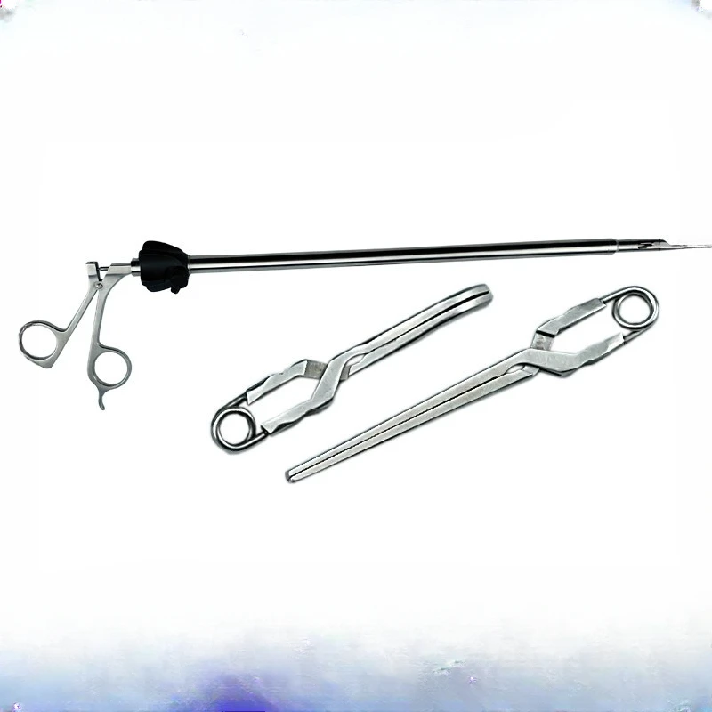 Laparoscopic surgical instruments - Haar artery occlusion intestinal forceps, vascular clamp, renal pedicle hemostatic