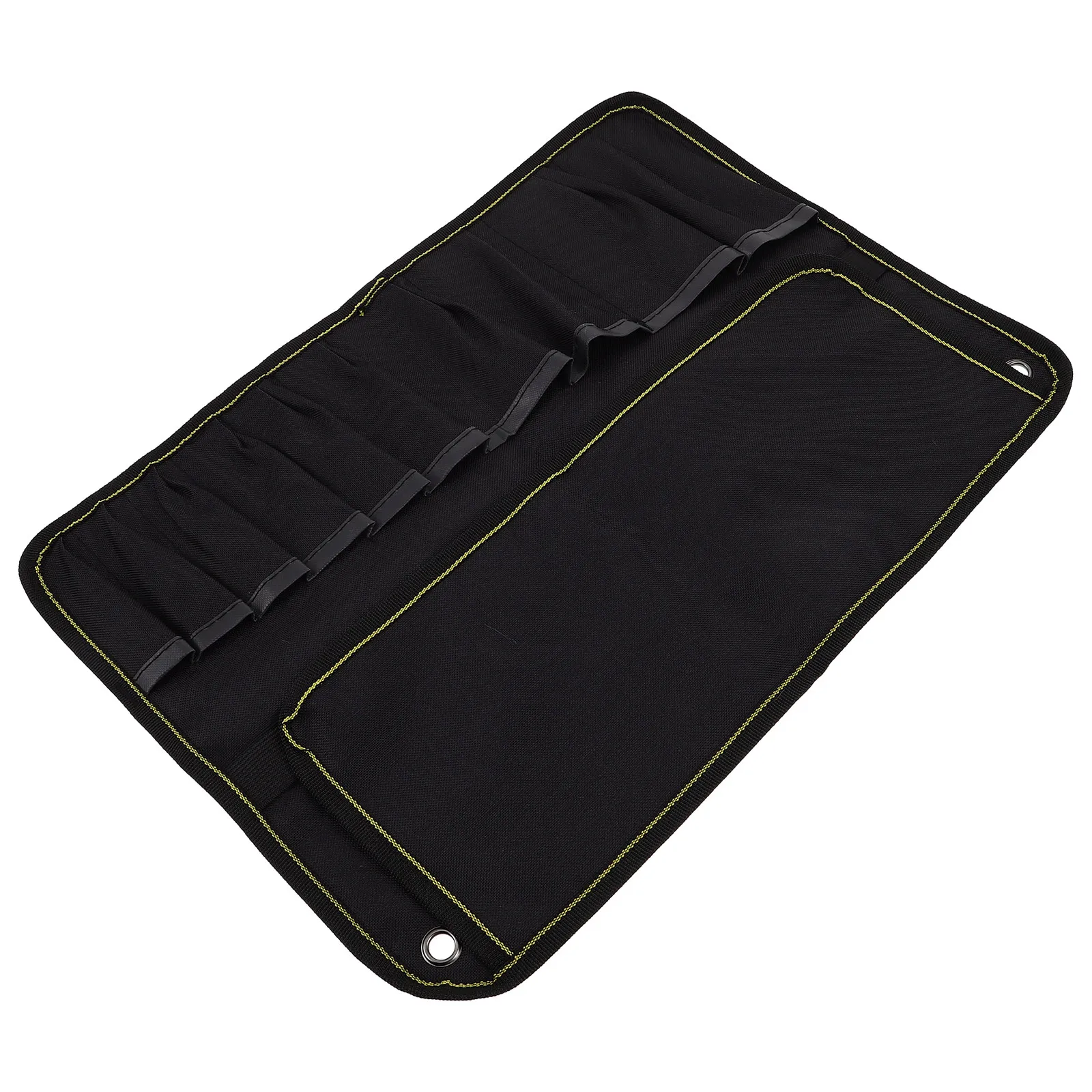 Motorcycle Tool Roll Bag Multifunctional Heavy Duty Thickened Roll Up Tool Pouch with Multiple Pockets for on The Go Repairs